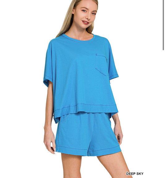 Casual Short Set