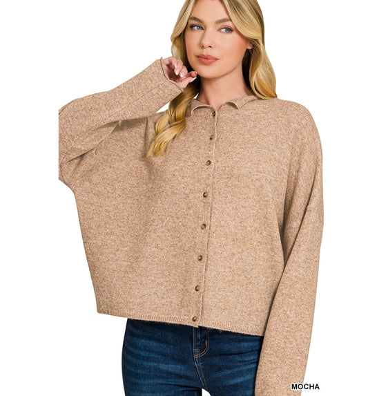Button Cardigan