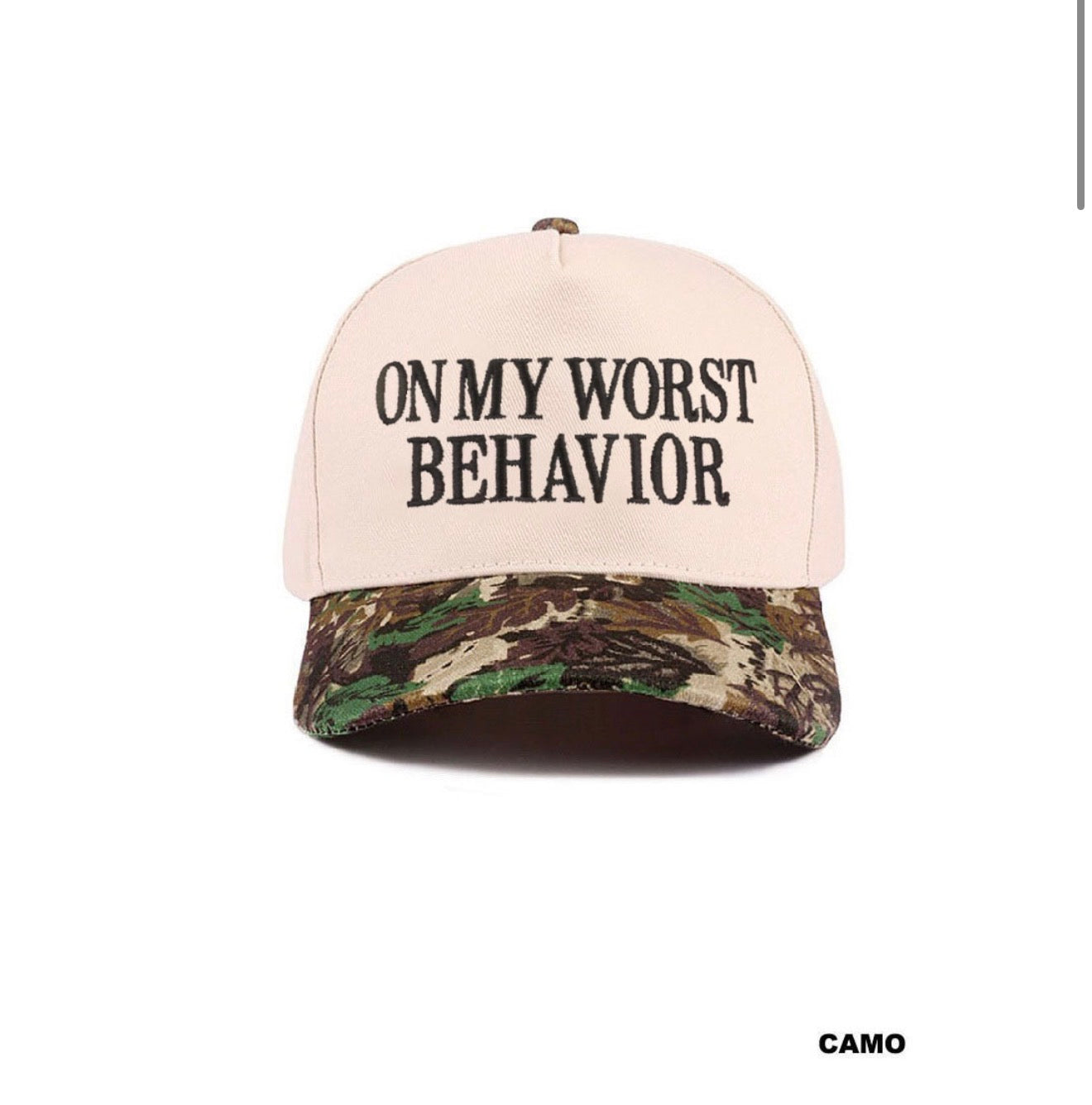 Worst Behavior Hat