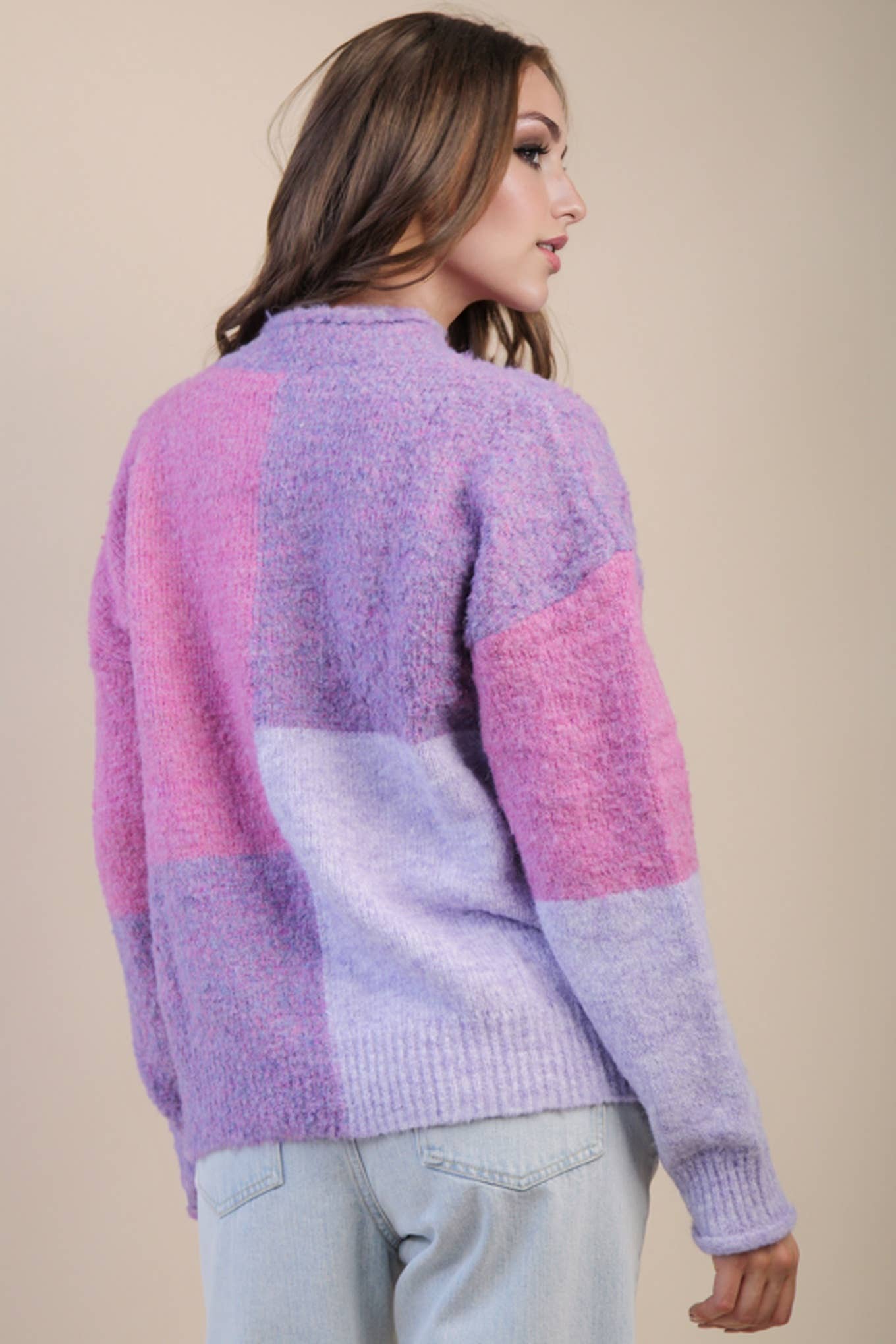Color Block Sweater