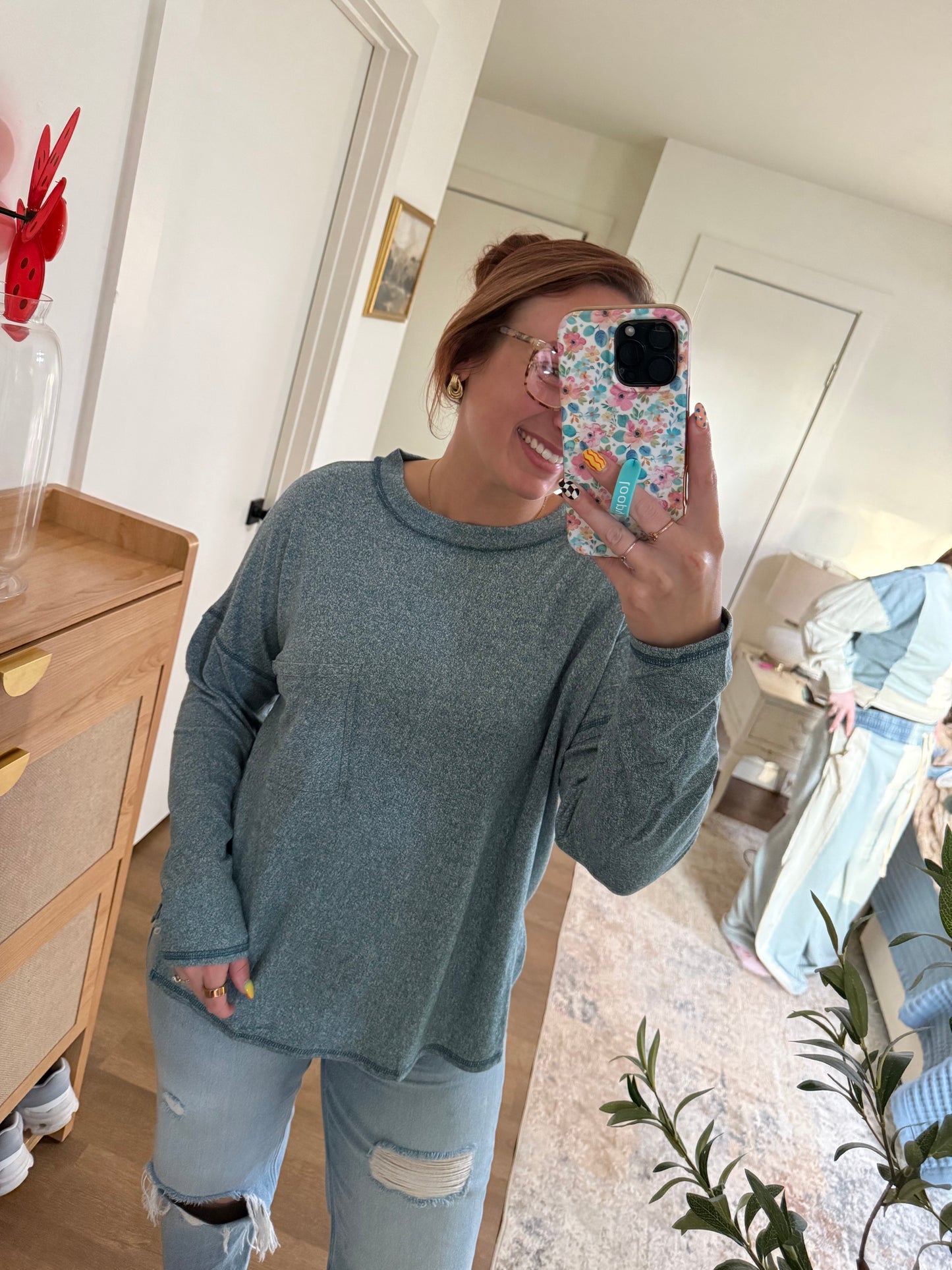 Hacci Longsleeve Top
