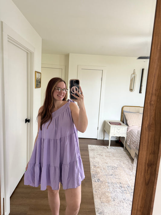 Off The Shoulder Mini | Curvy