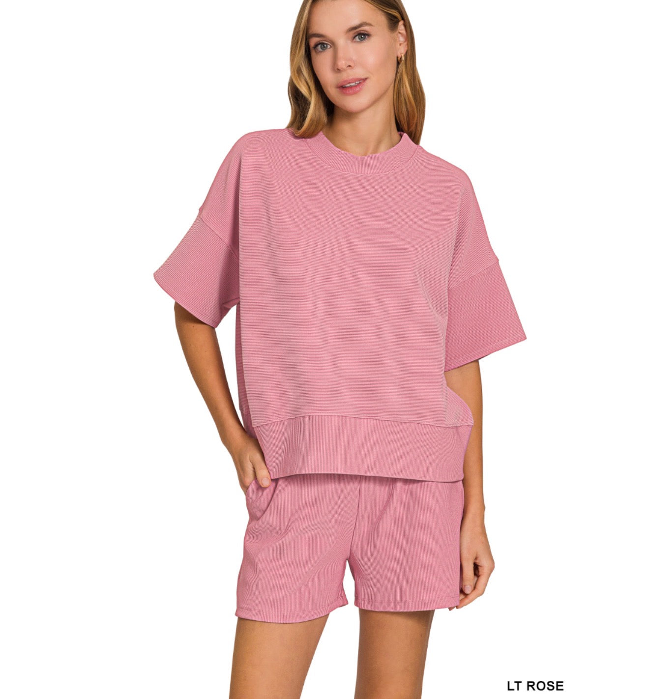 Ribbed Set