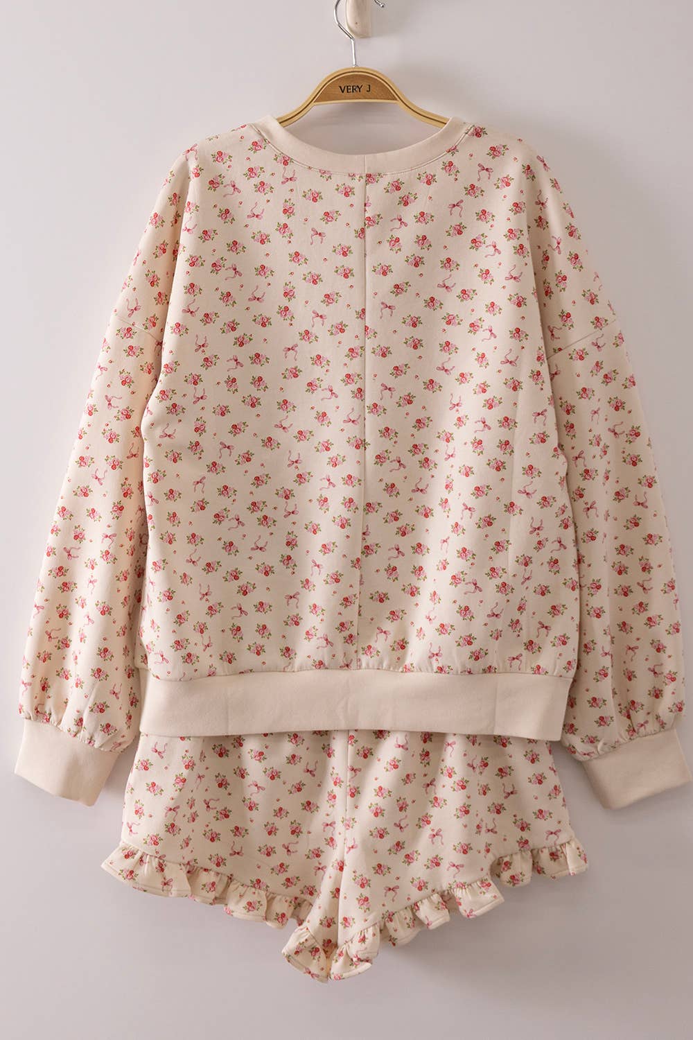 Floral Top & Shorts Set