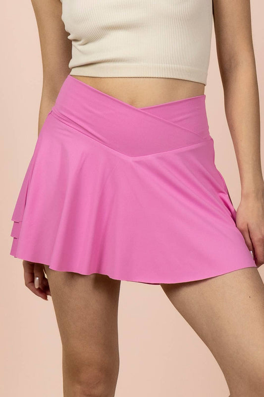 Activewear Skirt W/ Inside Shorts