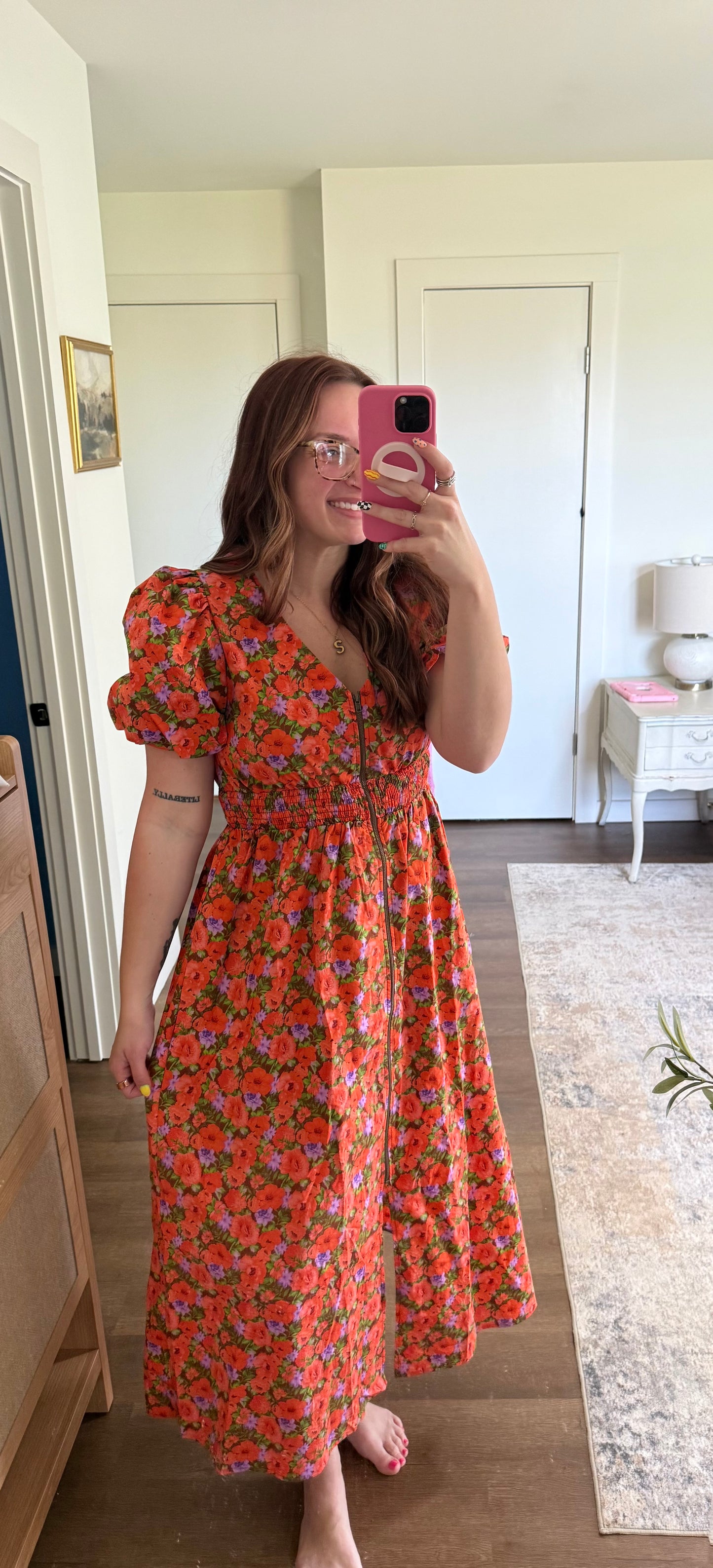 Floral Maxi