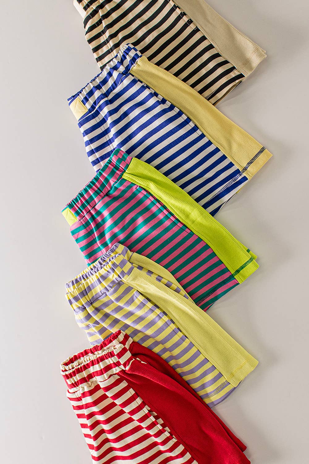 Striped  Lounge Shorts
