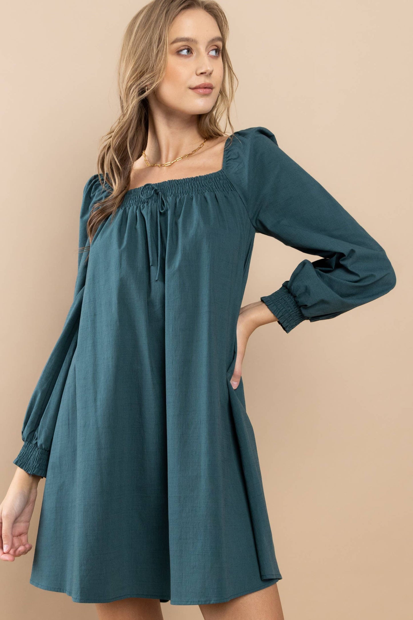 Smocked Dress