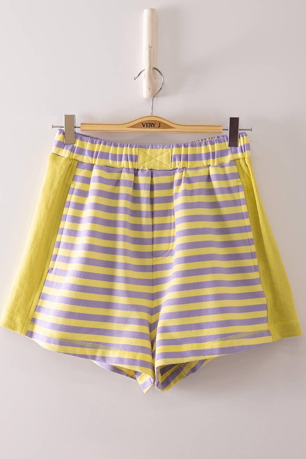 Striped  Lounge Shorts