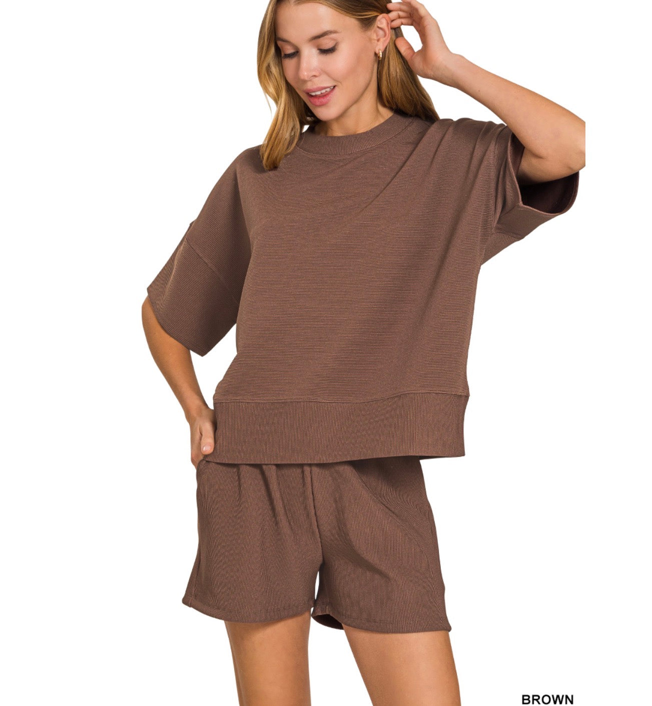 Ribbed Set