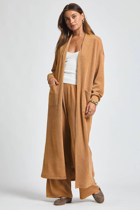 Cardigan + Pants 2 Piece Set