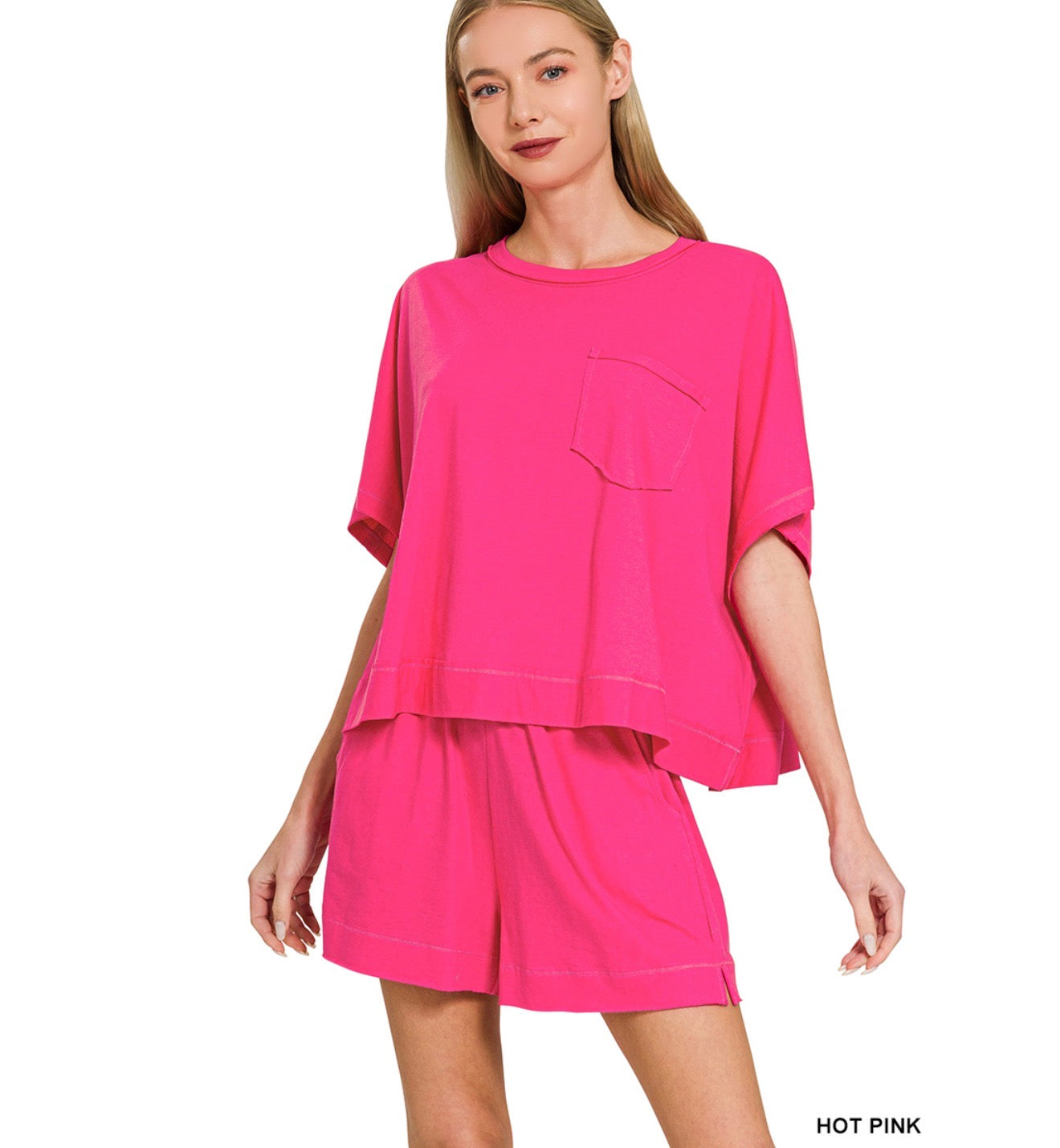 Casual Short Set