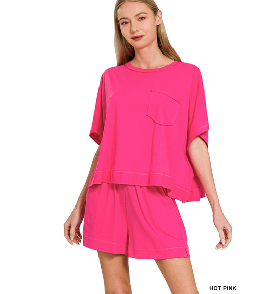 Casual Short Set
