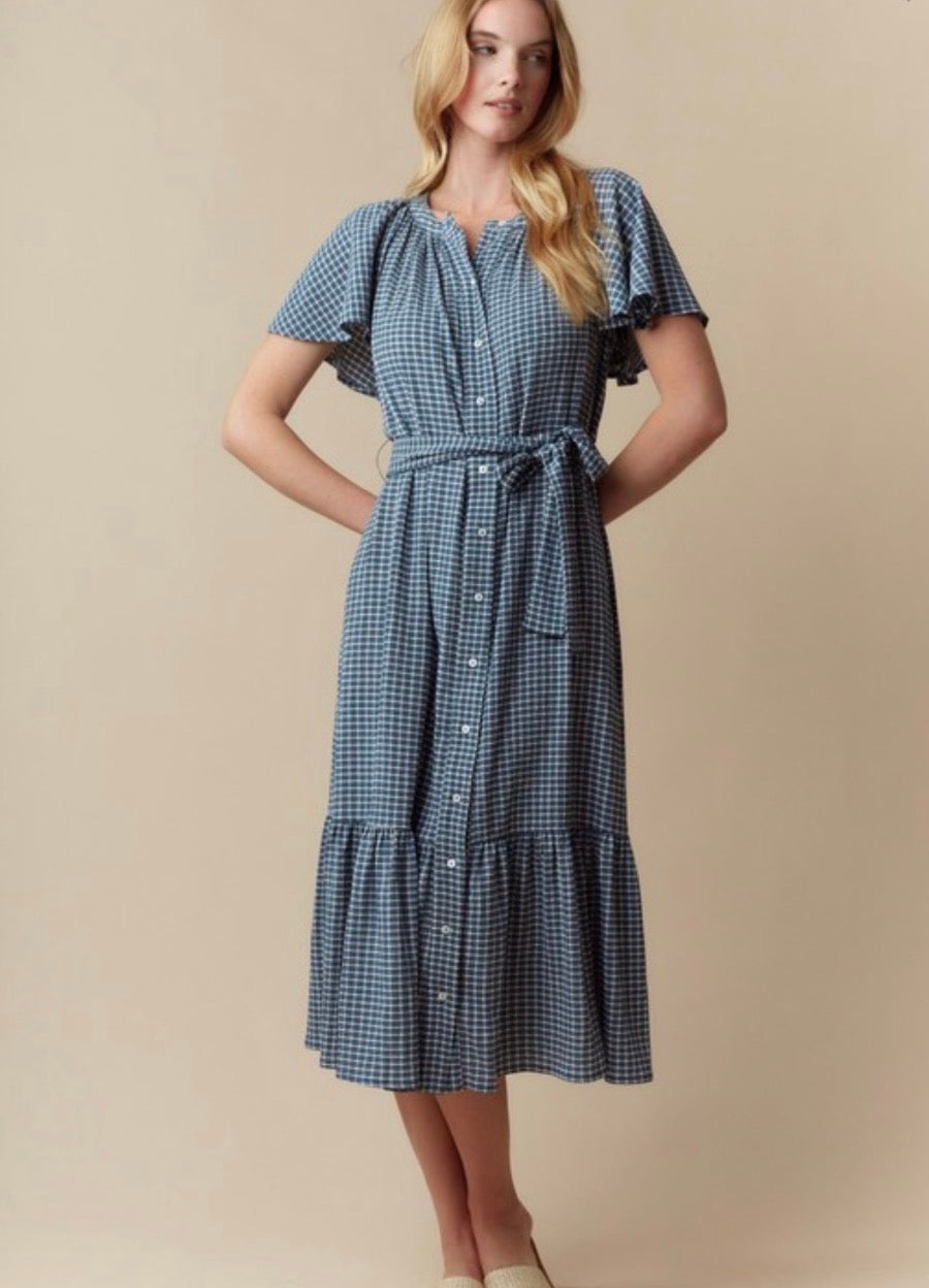 Navy Dress