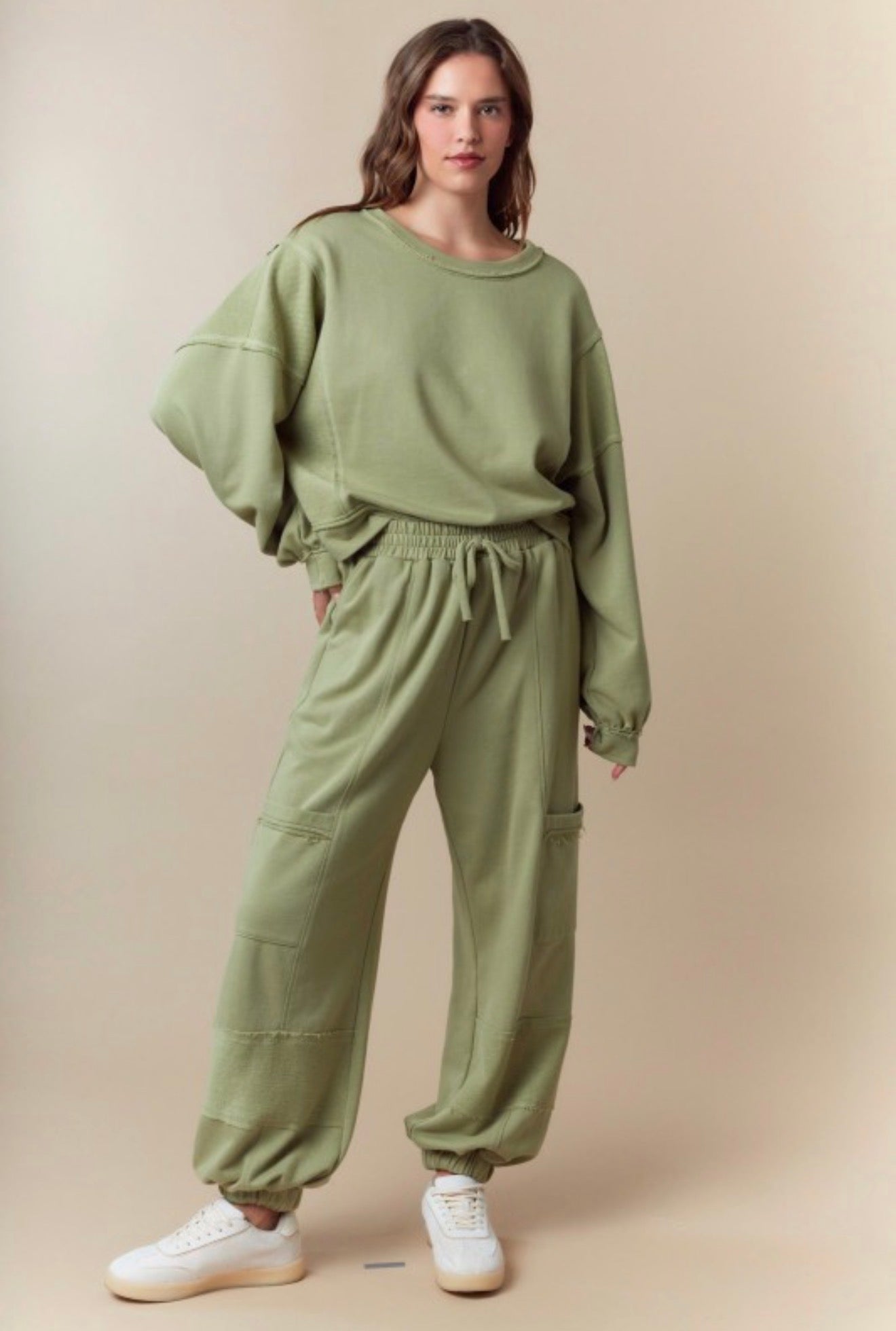 Olive Jogger Set