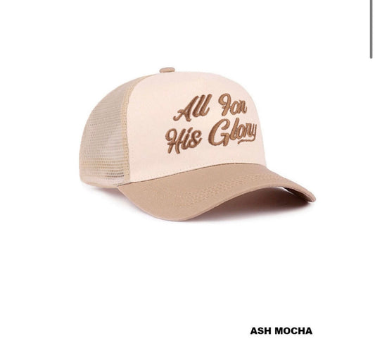All For His Glory Hat