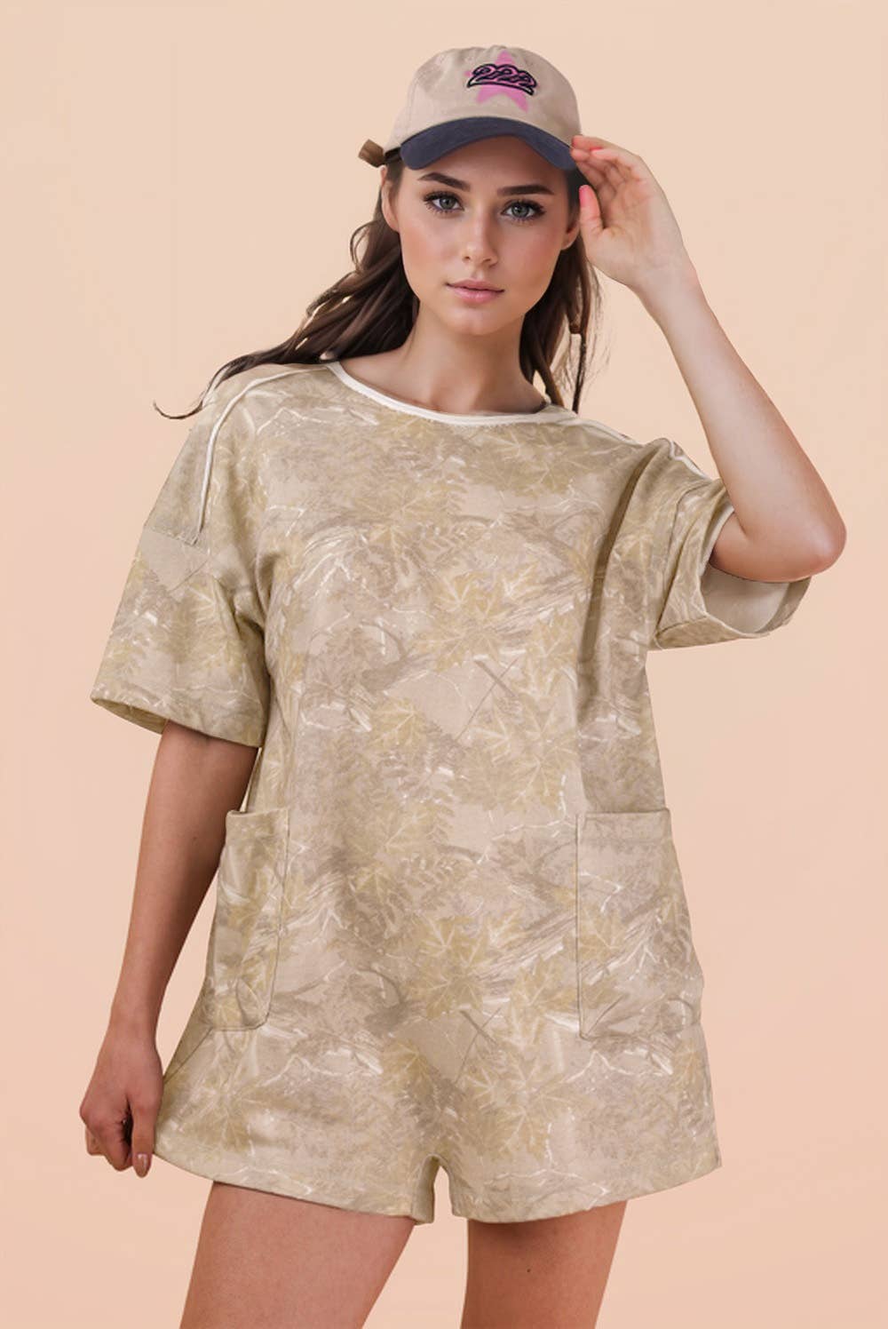 Camo Romper
