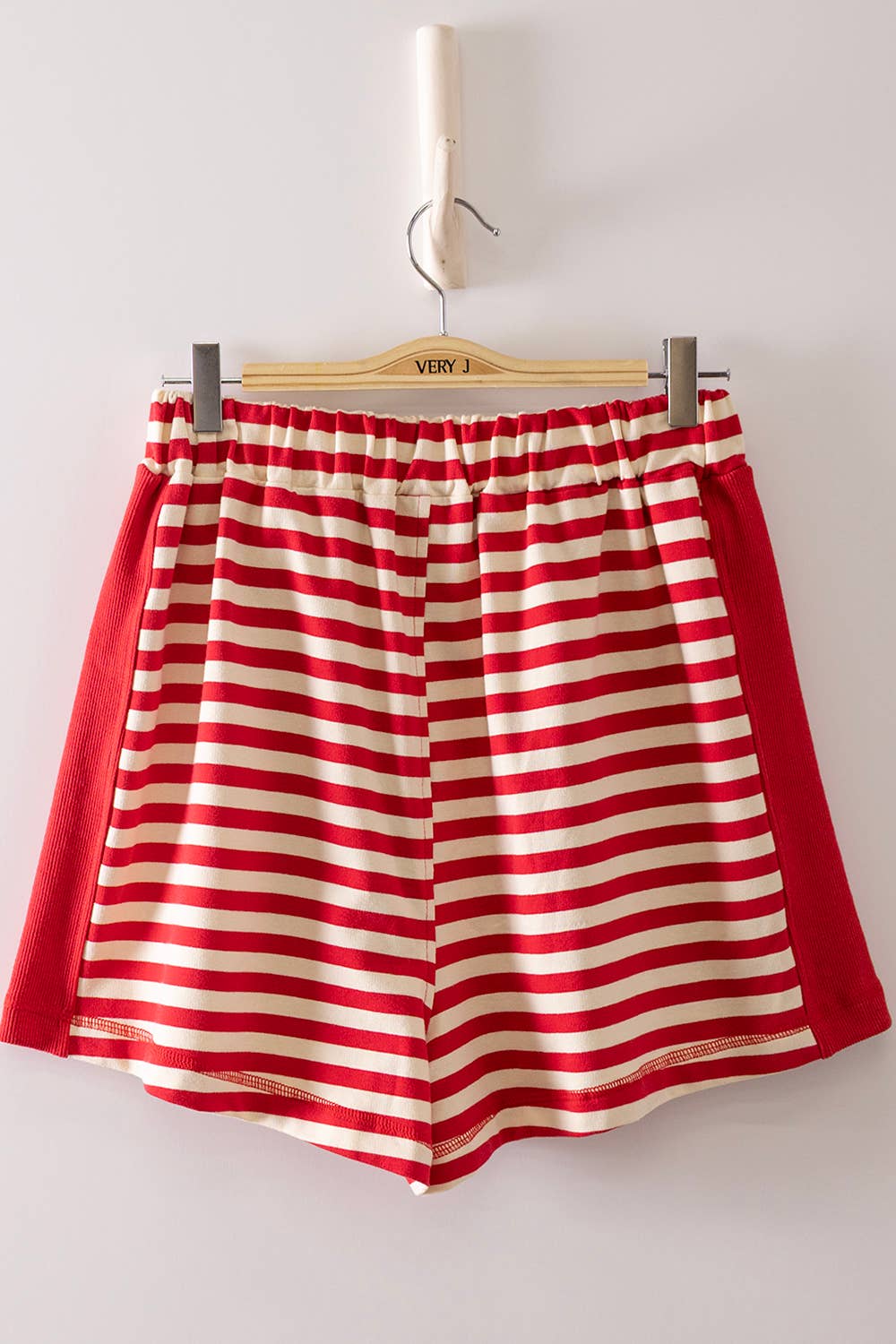 Striped  Lounge Shorts