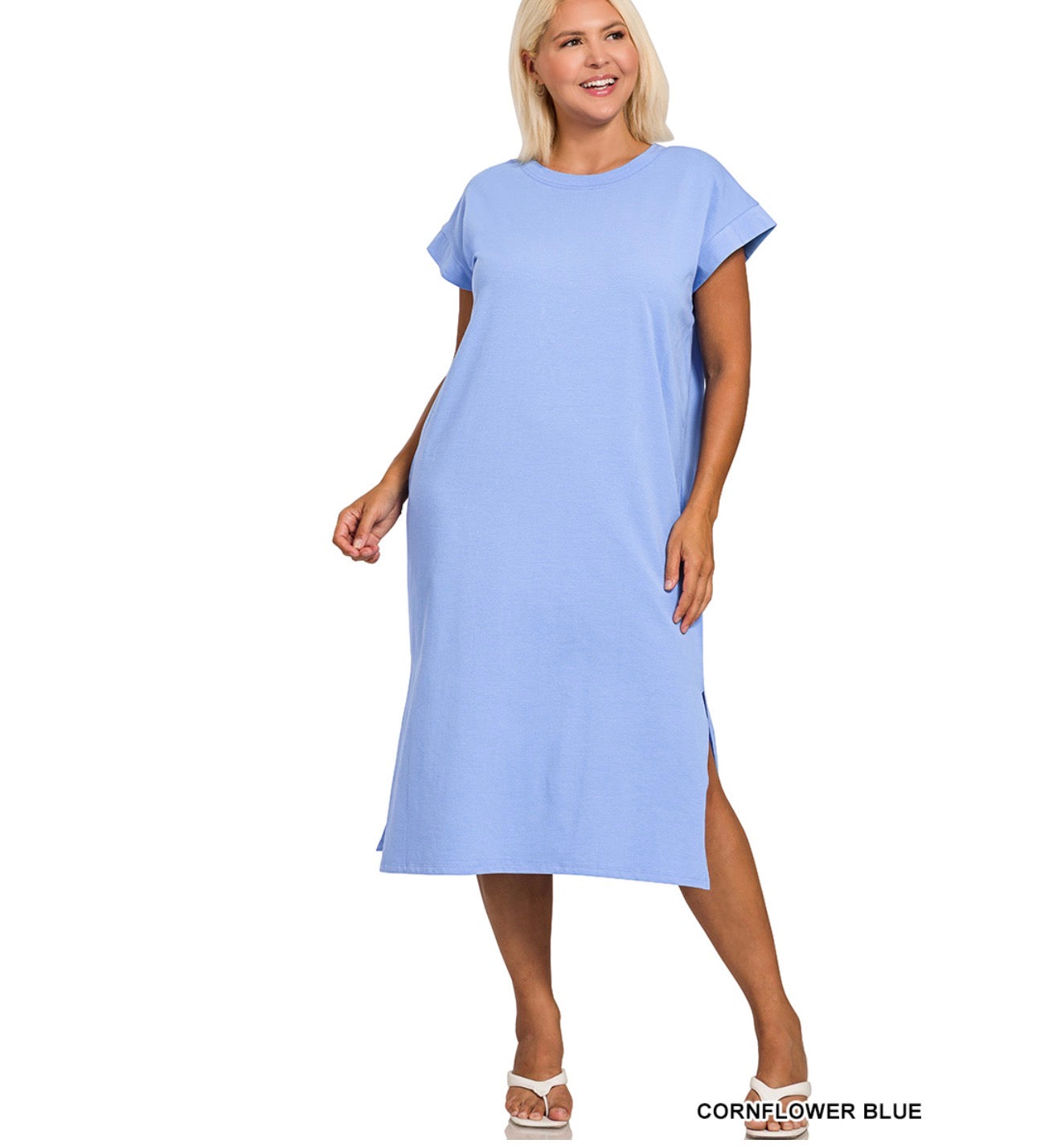Midi Dress | Curvy