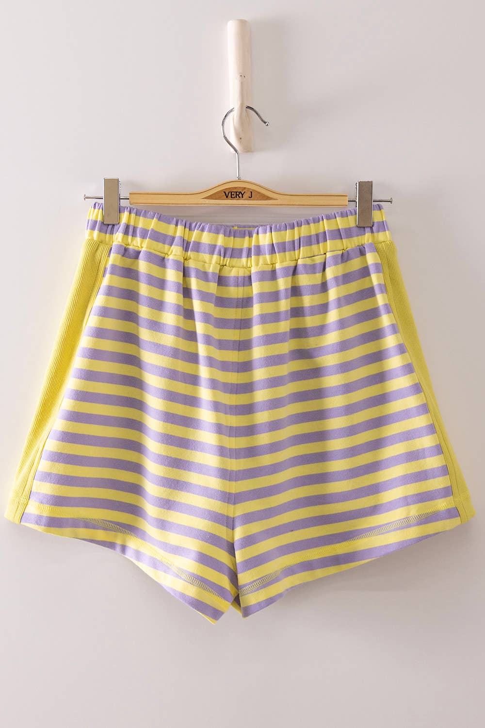 Striped  Lounge Shorts