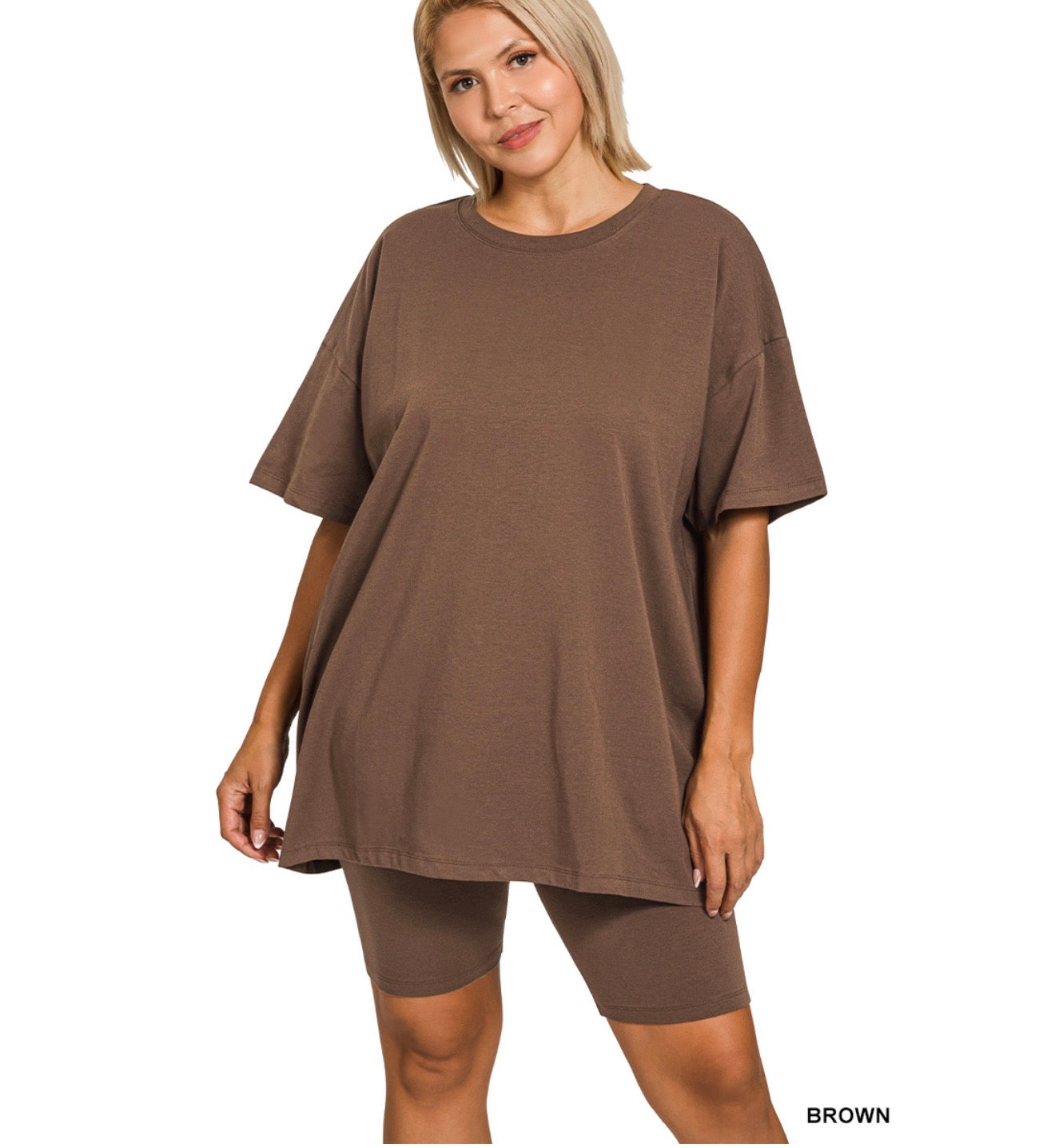 Cotton Biker Set | Curvy