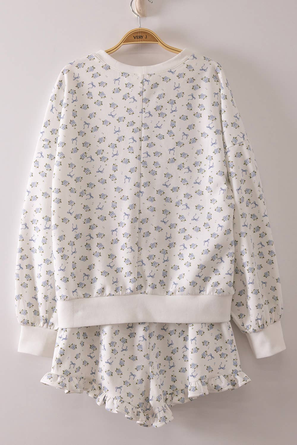 Floral Top & Shorts Set