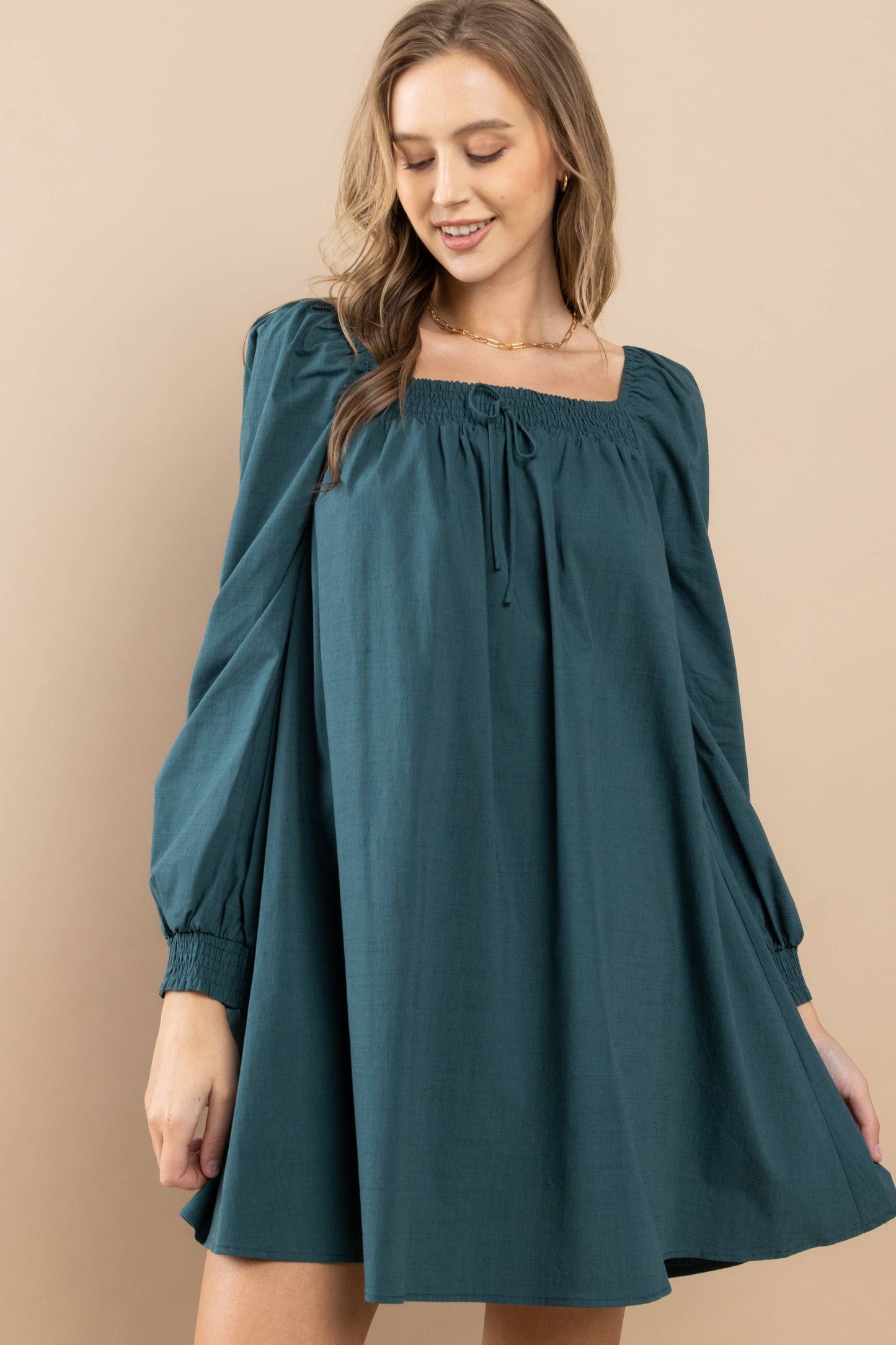 Smocked Dress