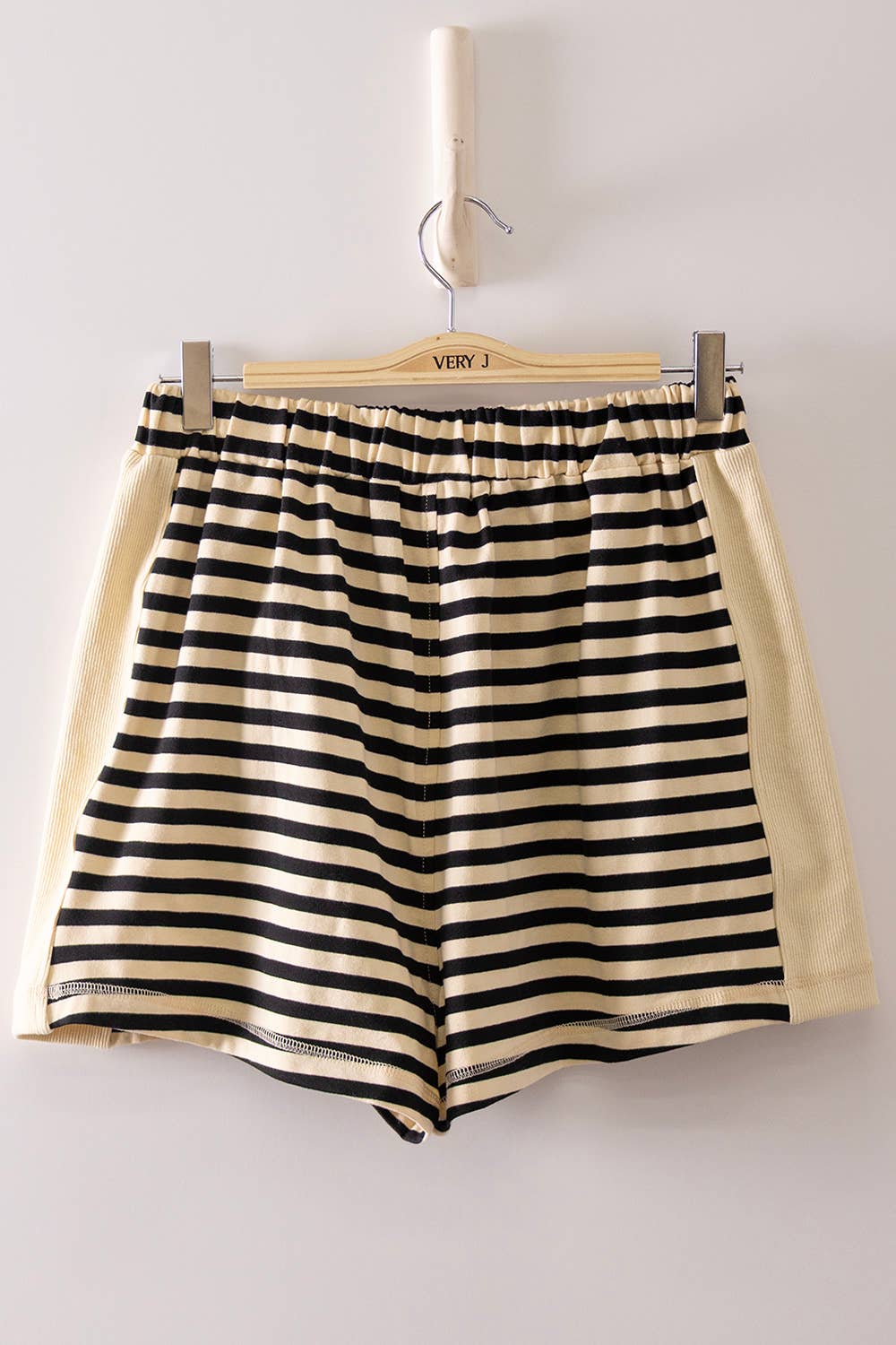 Striped  Lounge Shorts