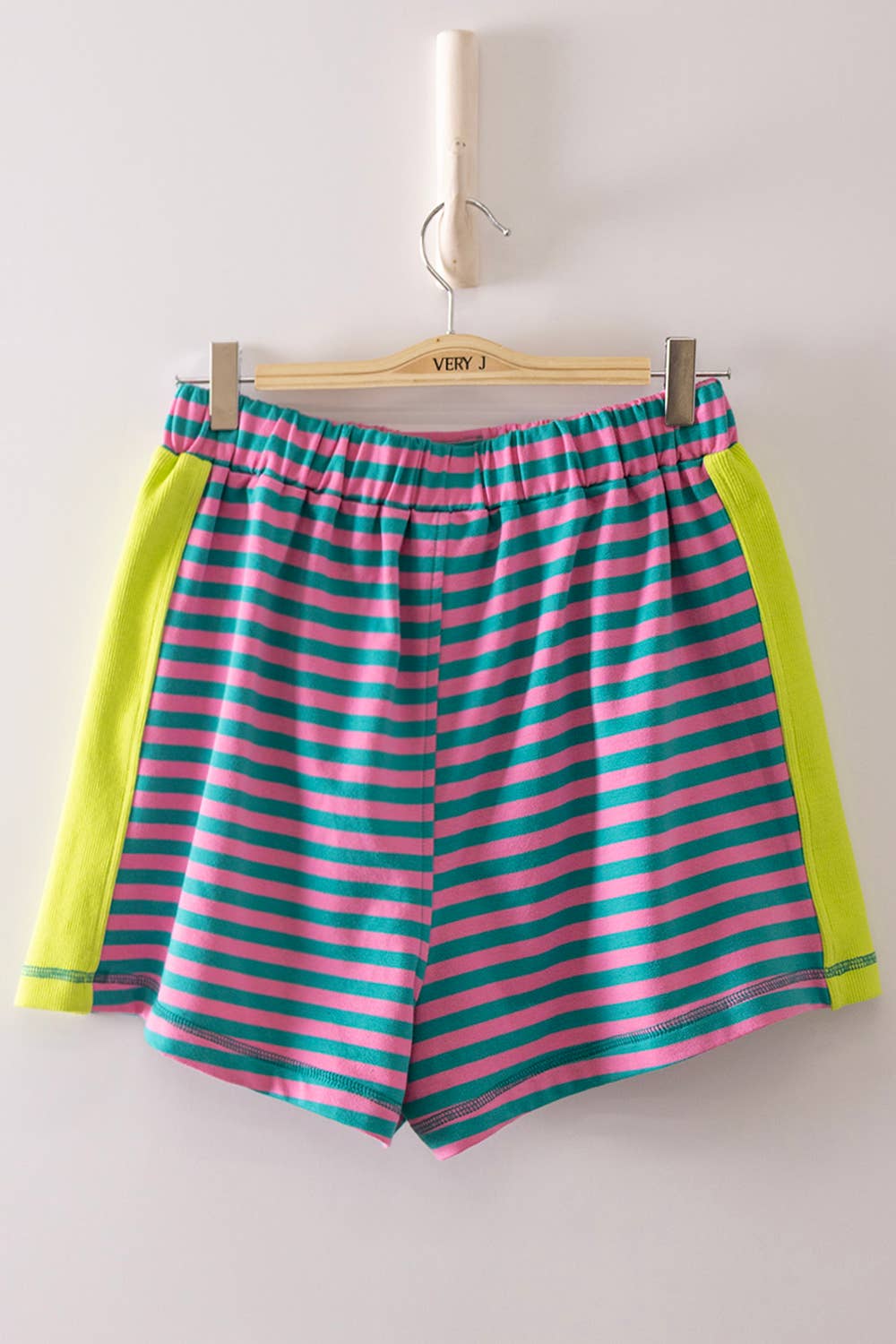 Striped  Lounge Shorts