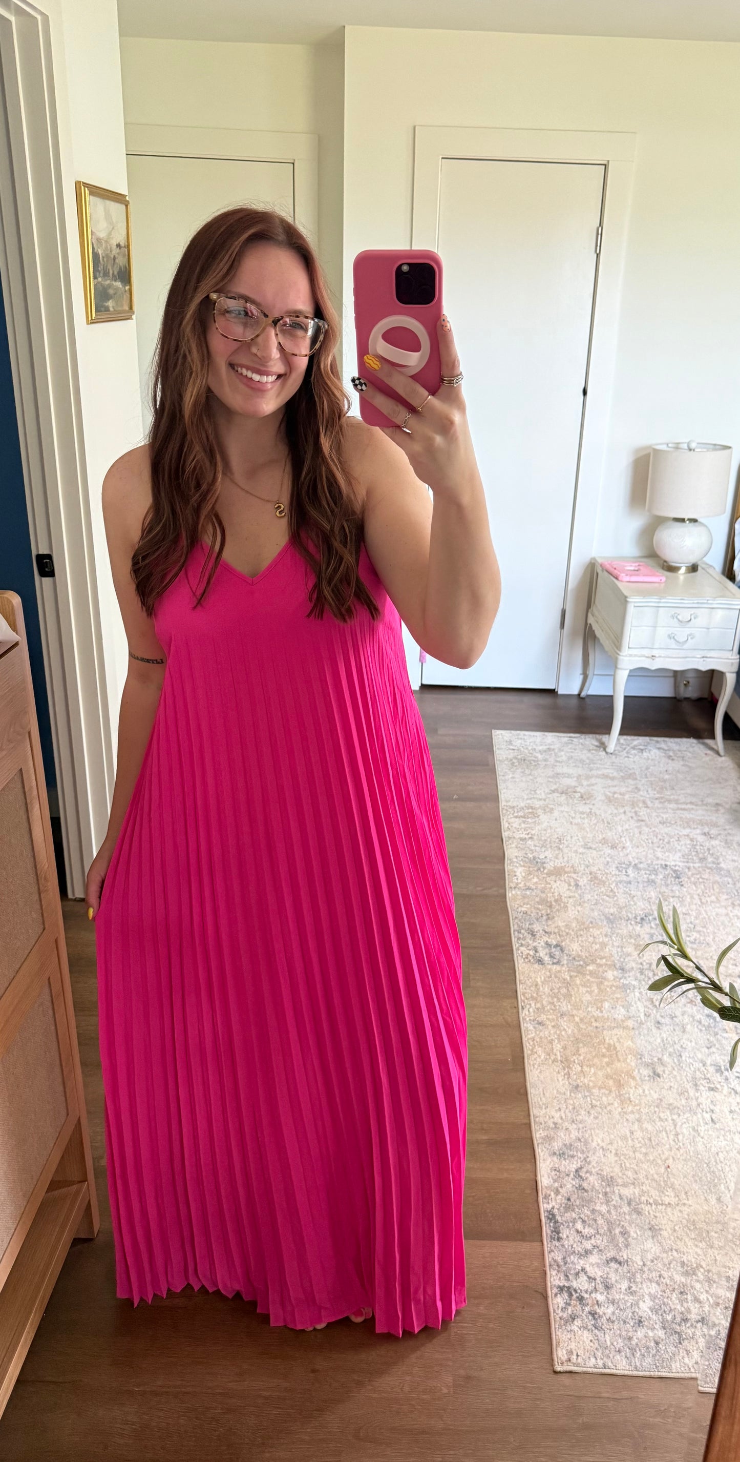 Hot Pink Maxi