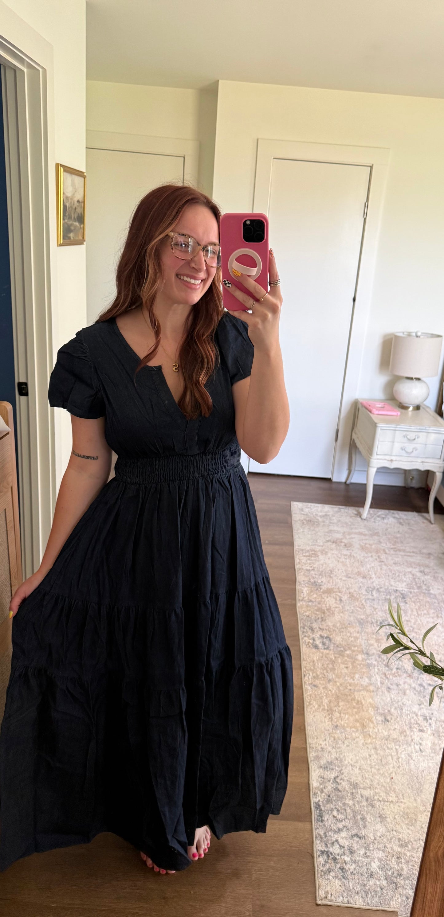 Dark Denim Dress