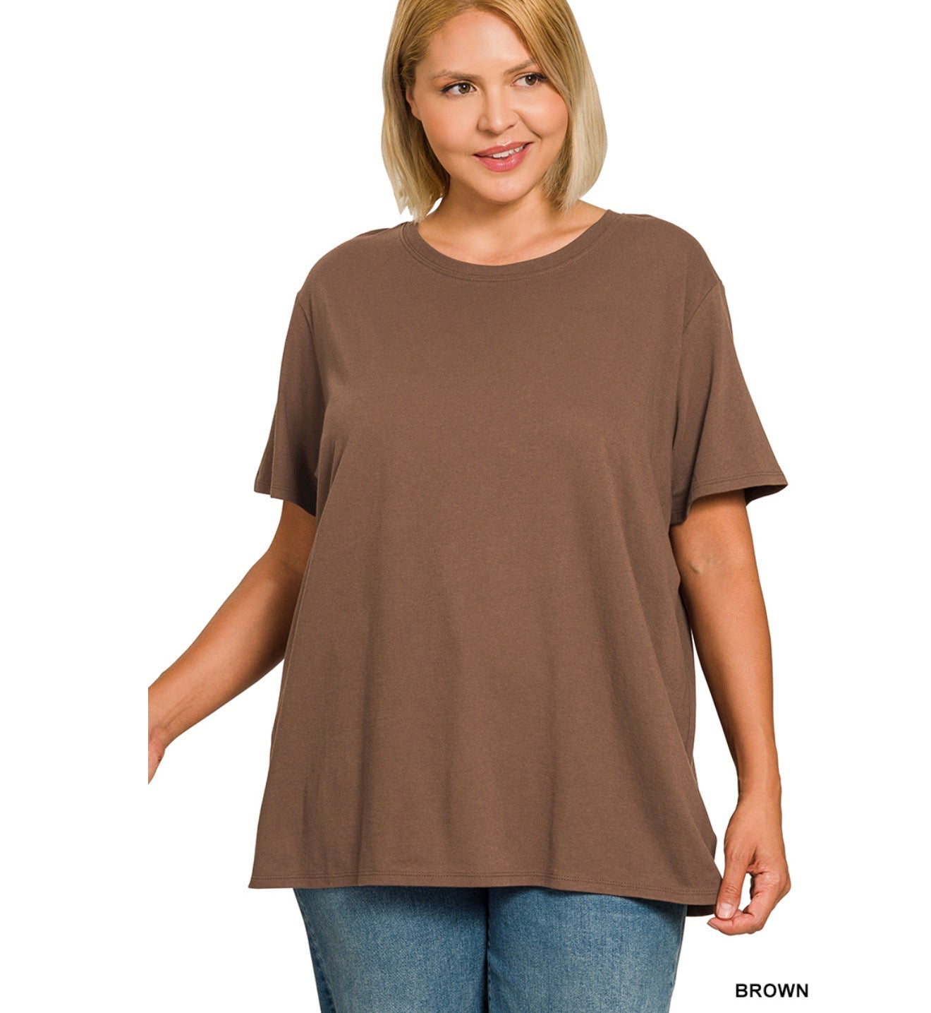 Basic Tee | Curvy