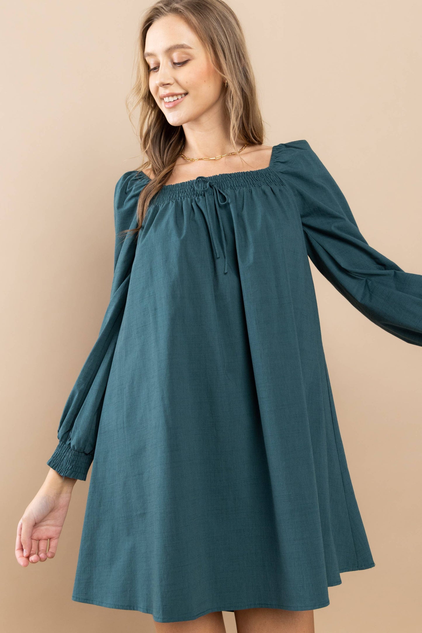 Smocked Dress