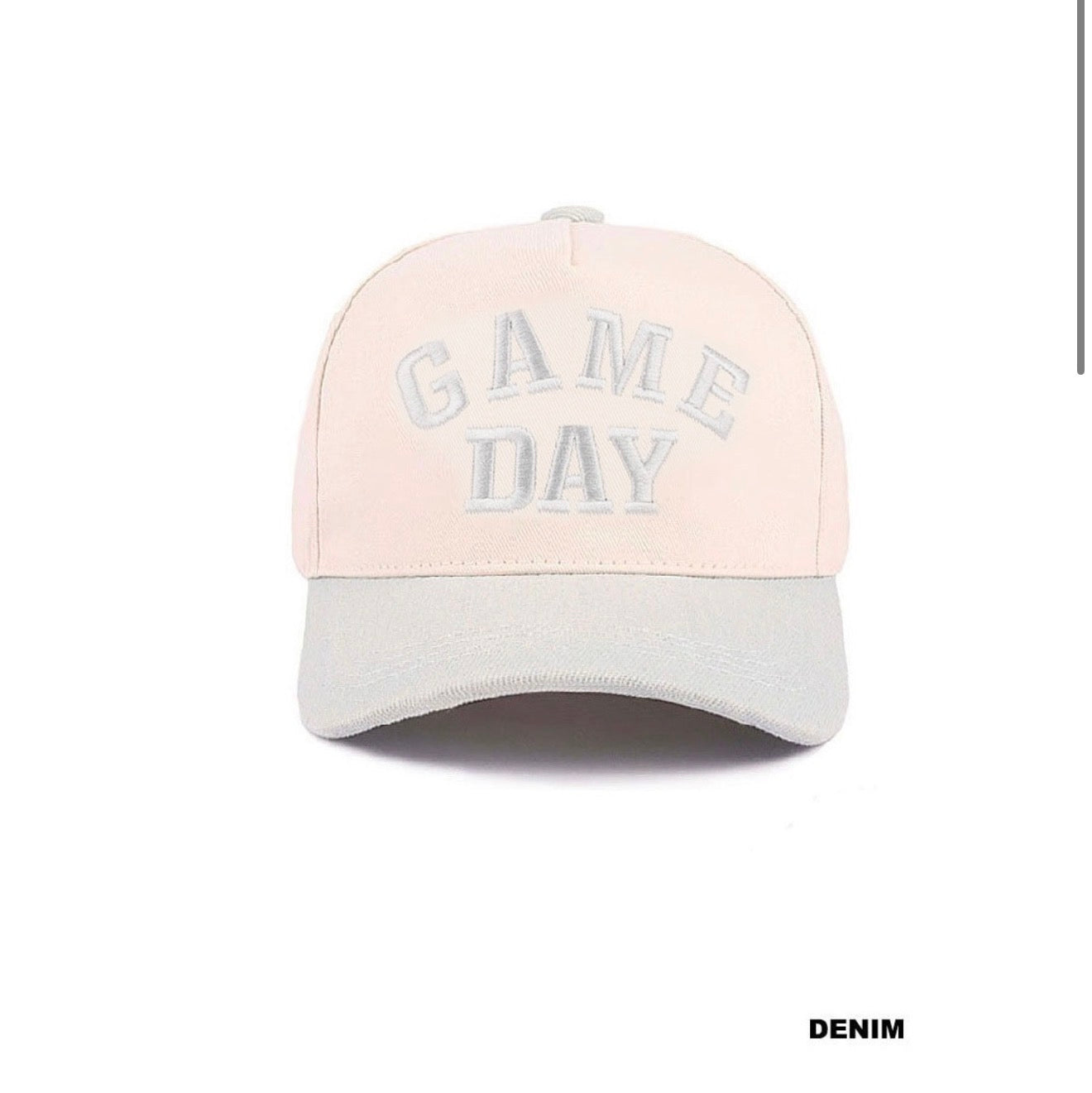 Game Day | denim