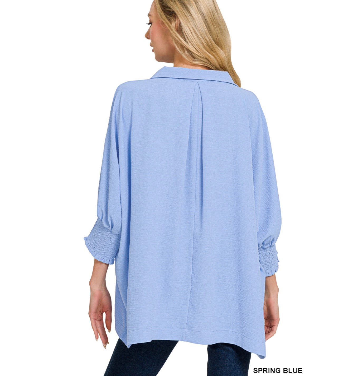Work Top | Spring Blue