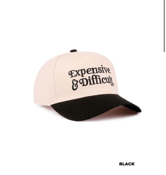Expensive & Difficult Hat