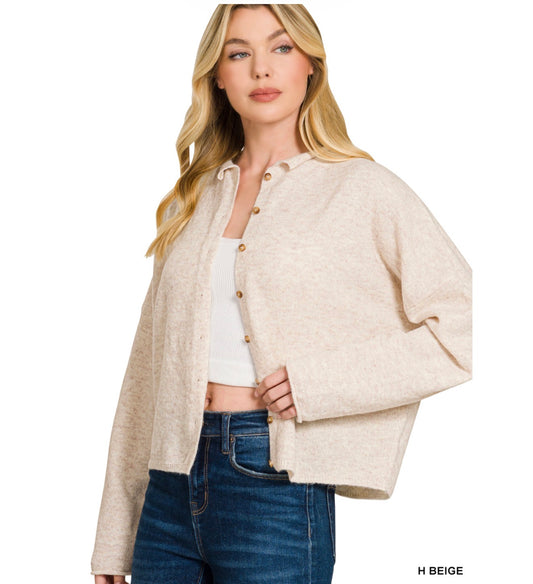 Button Cardigan