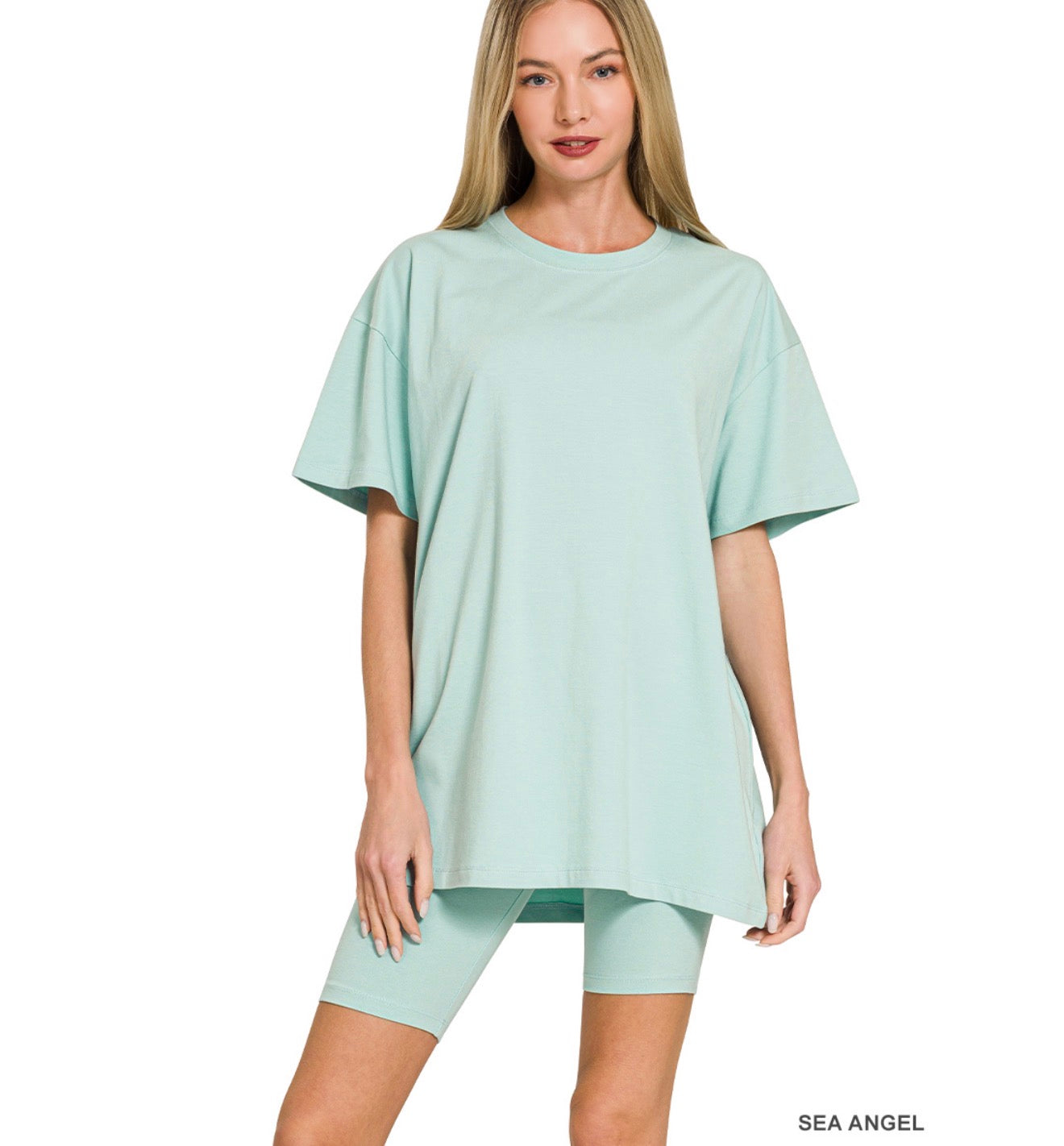 Cotton Biker Set | Sea Angel