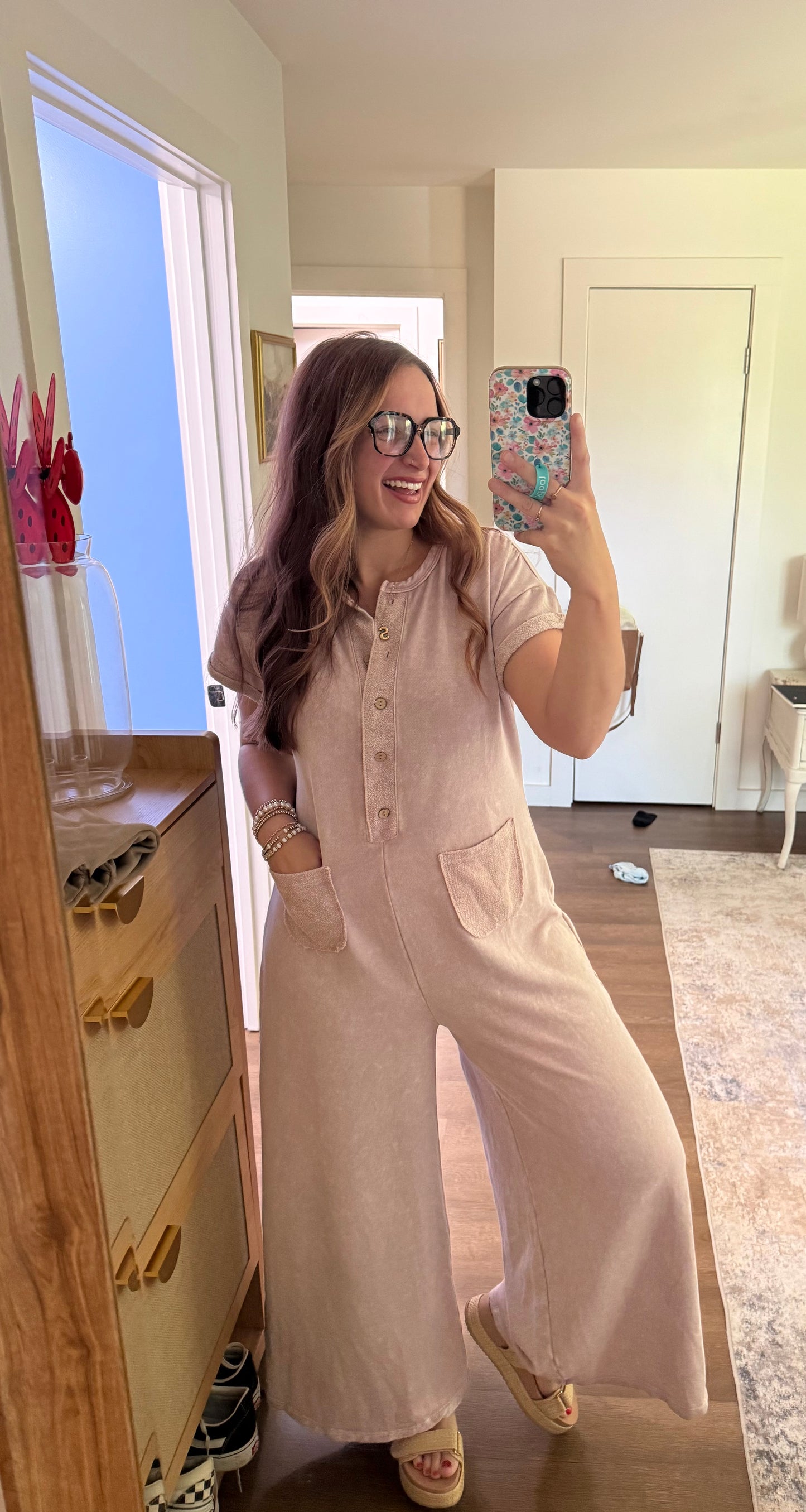Mauve Jumpsuit