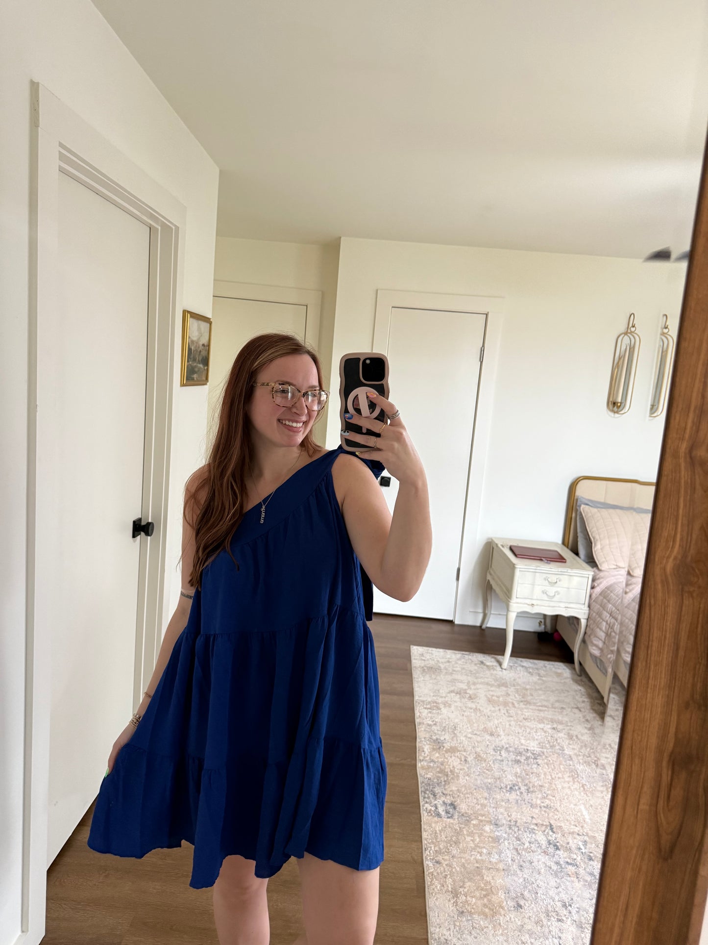 Off The Shoulder Mini | Curvy