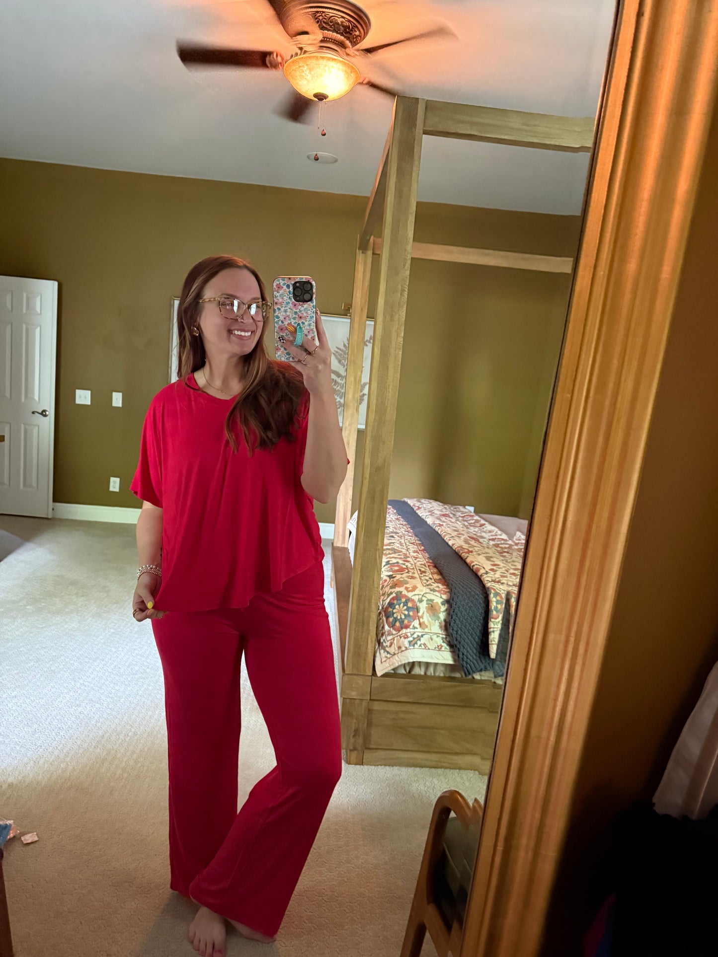 Lounge Set | Red