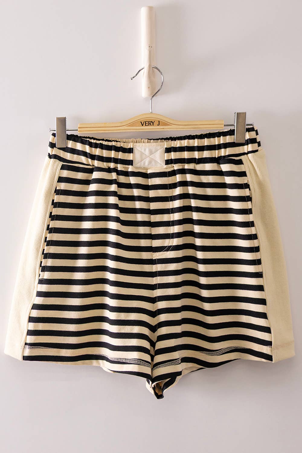 Striped  Lounge Shorts
