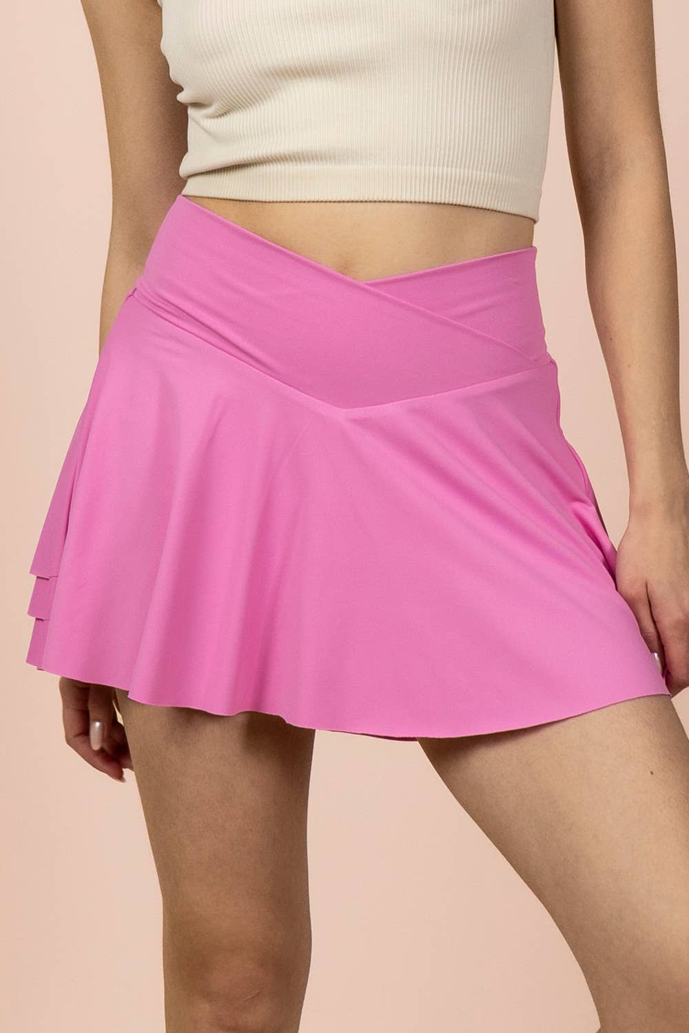 Activewear Skirt W/ Inside Shorts