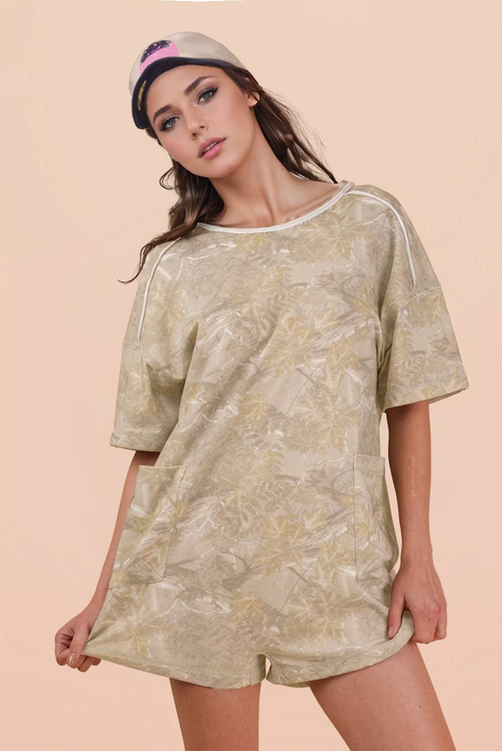 Camo Romper