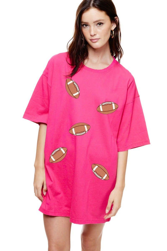Puff Football Tee