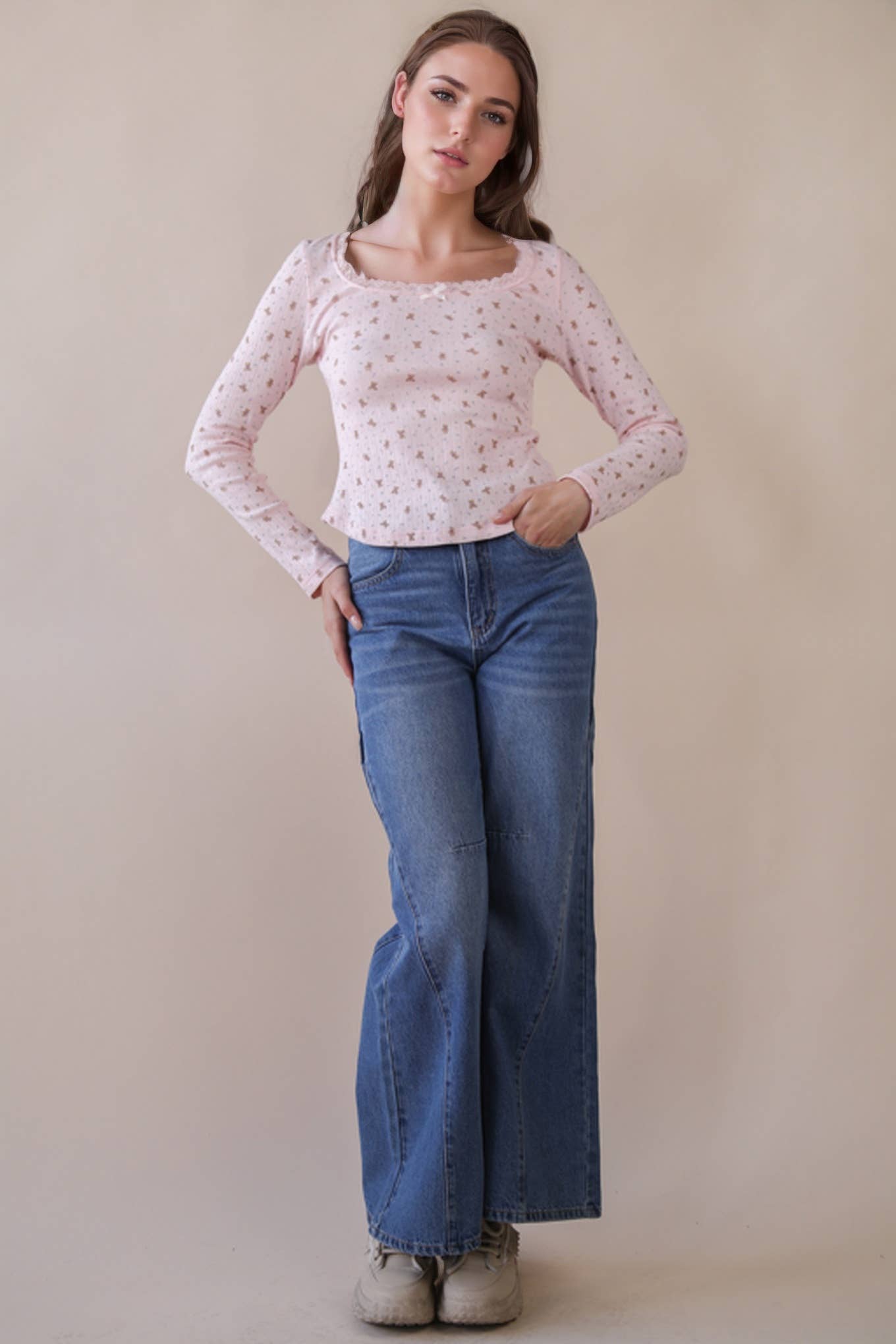 Teddy Bear Top