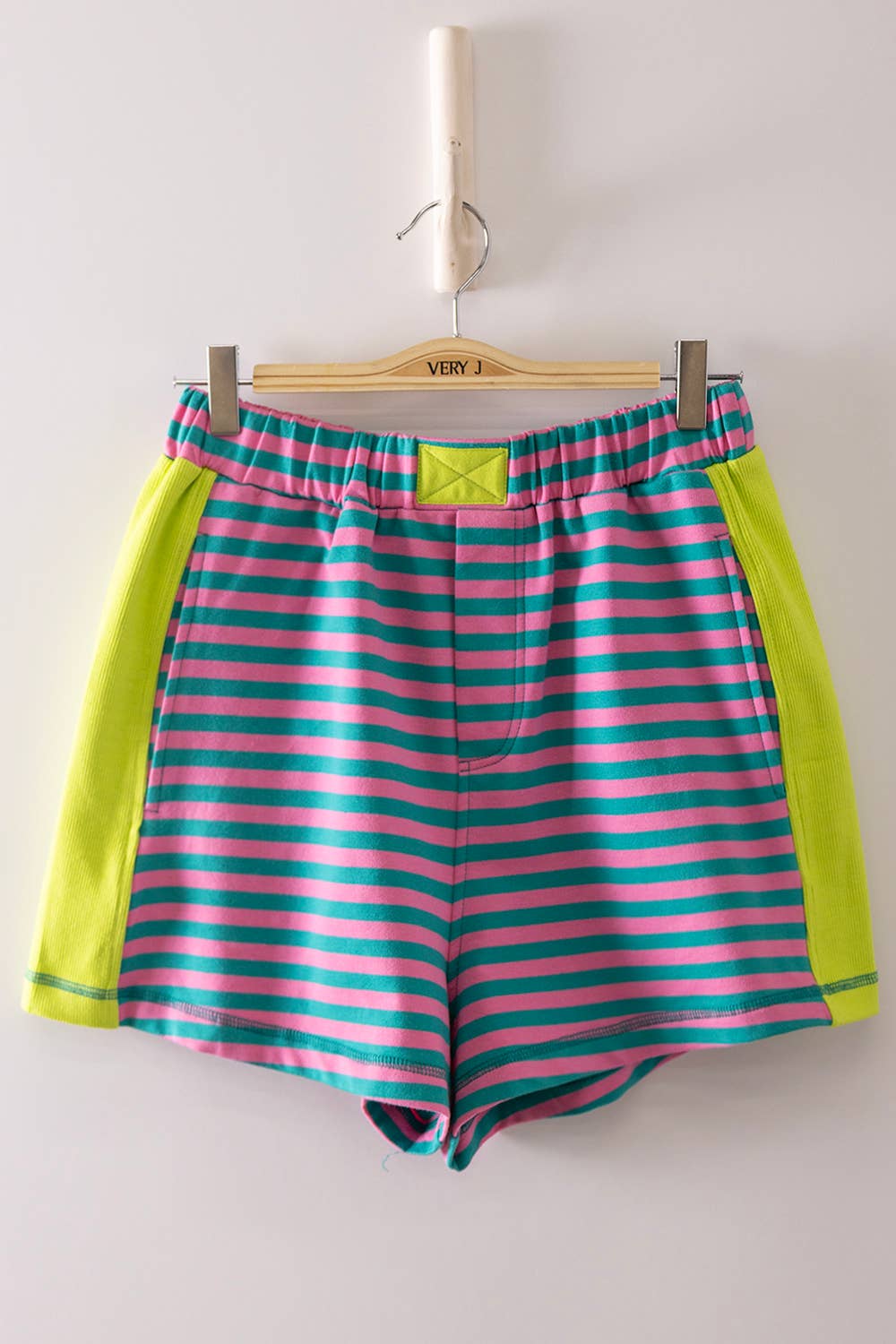 Striped  Lounge Shorts