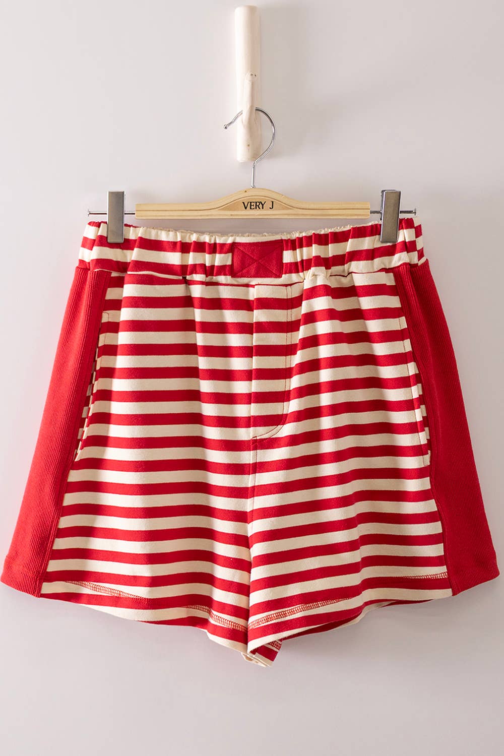 Striped  Lounge Shorts